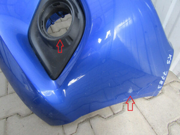 Bumper Toyota Hilux 8 VIII 15-18 Voorbumper KS7783