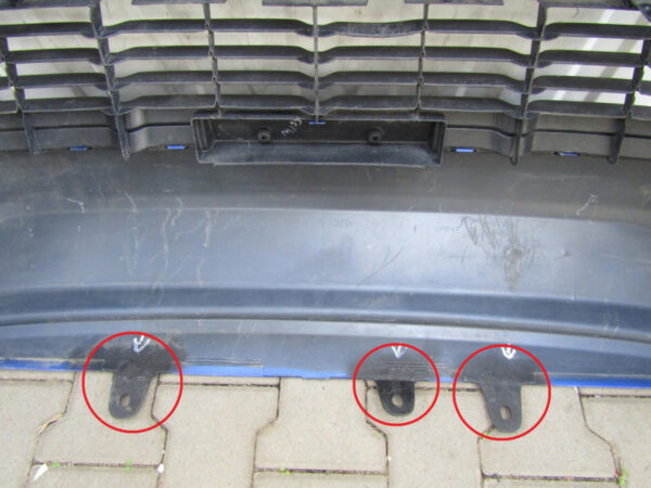 Bumper Toyota Hilux 8 VIII 15-18 Voorbumper KS7783