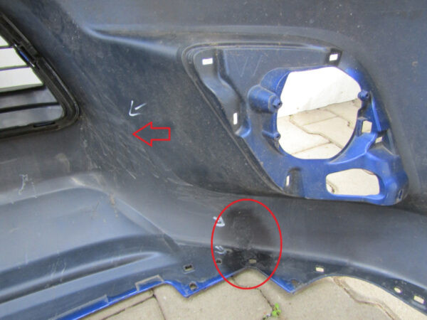 Bumper Toyota Hilux 8 VIII 15-18 Voorbumper KS7783