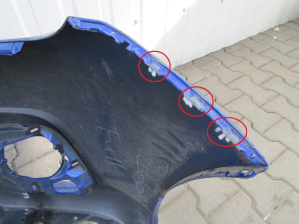 Bumper Toyota Hilux 8 VIII 15-18 Voorbumper KS7783