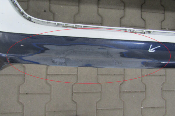Bumper VW Tiguan 5N0 R-Line Rline FACELIFT 11-15 Voorbumper MZ2030