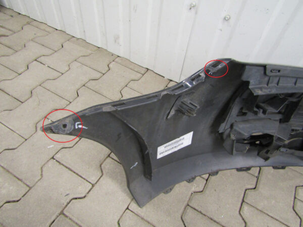 Bumper Volkswagen Golf 6 VI 5K0 08-12 5k0807221 Voorbumper Q3102