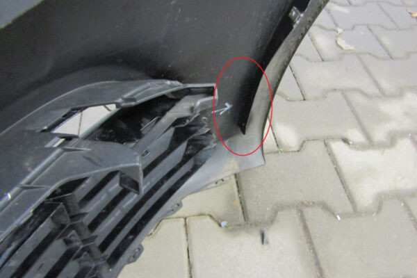 Bumper Volkswagen Golf 6 VI 5K0 R R20 08-12 Voorbumper KJ8301