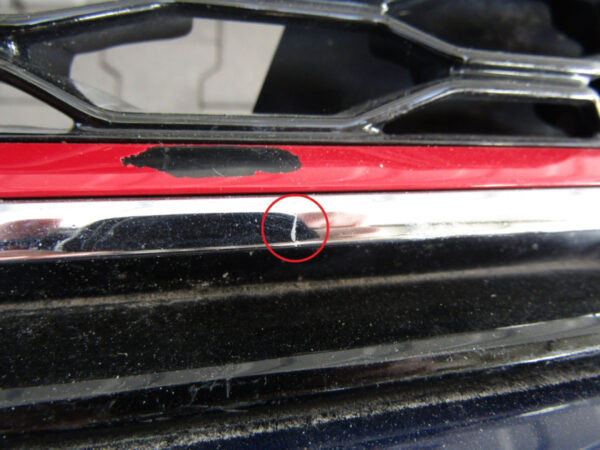 Bumper Volkswagen Golf 7 5G0 GTI GTD Facelift 17- Voorbumper Q4276