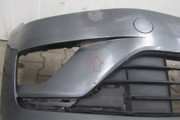 Bumper Volkswagen Golf 7 VII Sportsvan 510 14-18 510807221F Voorbumper KJ8808