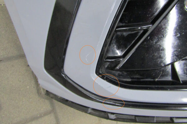 Bumper VW Golf 8 VIII R-Line Rline 5H0 20- 5H0807221G Voorbumper HK201