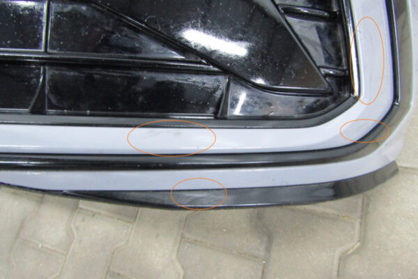 Bumper VW Golf 8 VIII R-Line Rline 5H0 20- 5H0807221G Voorbumper HK201