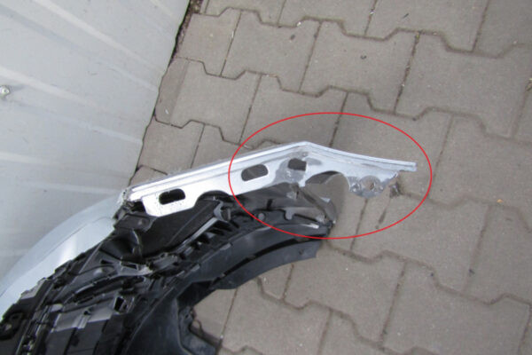 Bumper Volkswagen VW Polo 6 VI 2GS Facelift 21- Voorbumper KJ7605