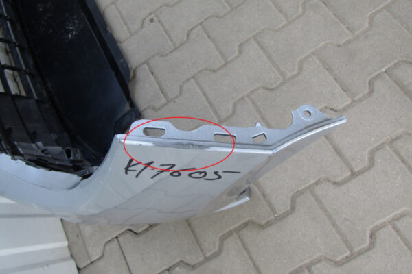 Bumper Volkswagen VW Polo 6 VI 2GS Facelift 21- Voorbumper KJ7605