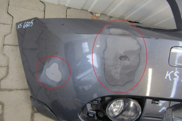 Bumper Volvo S40 II Facelift 07-12 30744904 Voorbumper KS6805
