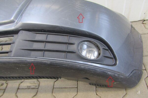 Bumper Volvo S40 II Facelift 07-12 30744904 Voorbumper KS6805