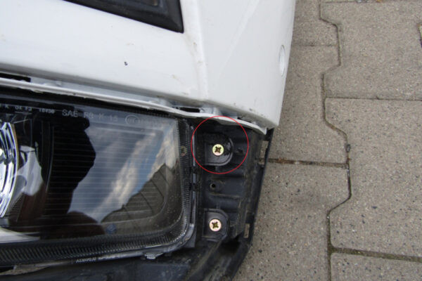 Bumper Volkswagen Tiguan II 2 5NA Cross 16-20 Voorbumper JK6241