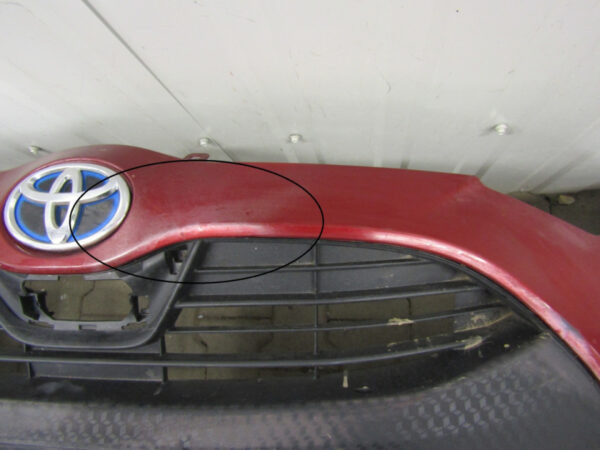 Bumper Toyota Yaris 4 IV 20- 52119-0DA00 Voorbumper Q4713