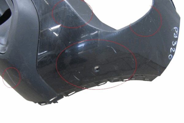 Bumper Citroen C4 III 20-9834692580 Voorsbumper PJ320