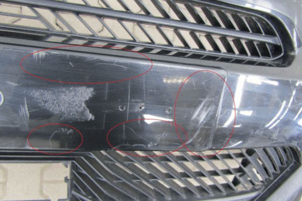 Bumper Citroen C4 III 20-9834692580 Voorsbumper PJ320