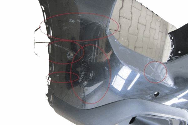 Bumper Citroen C4 III 20-9834692580 Voorsbumper PJ320