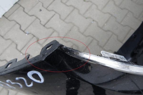 Bumper Citroen C4 III 20-9834692580 Voorsbumper PJ320