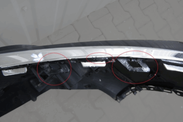Bumper Citroen C4 III 20-9834692580 Voorsbumper PJ320