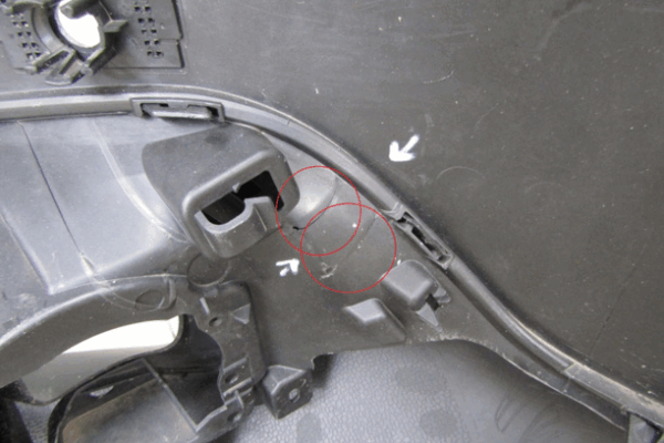 Bumper Citroen C4 III 20-9834692580 Voorsbumper PJ320