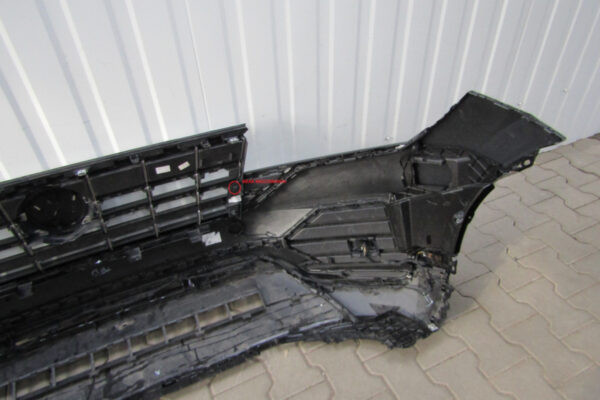 Bumper Volkswagen Touareg 3 III 760 6 PDC 18- Voorbumper JM978