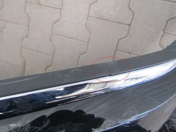 Bumper Volkswagen Touareg 3 III 760 6 PDC 18- Voorbumper JM978