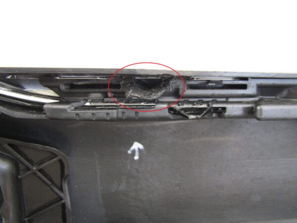 Bumper Volkswagen Touareg 3 III 760 6 PDC 18- Voorbumper JM978