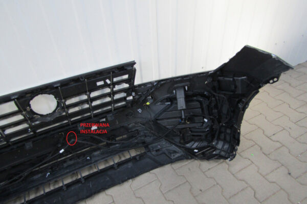 Bumper Volkswagen Touareg 3 III R-Line 760 18- Rline Voorbumper JM1041
