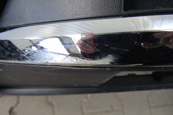Bumper Volkswagen Touareg 3 III R-Line 760 18- Rline Voorbumper JM1041