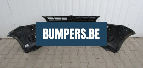 Bumper Volkswagen Caddy Touran Cross 1T0 Facelift 10-15 Voorbumper KJ9309