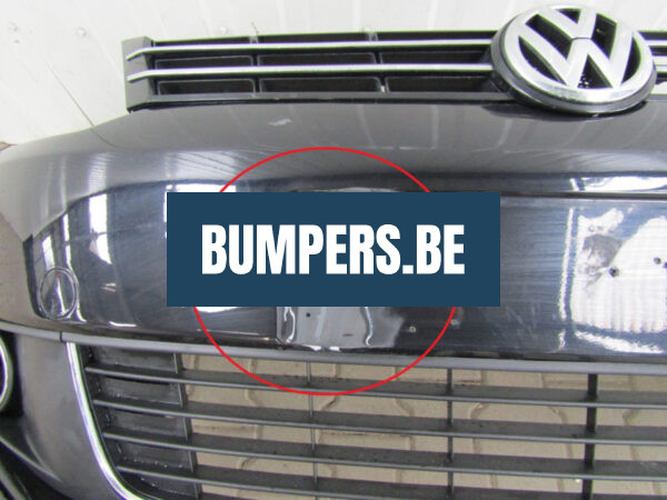 Bumper Volkswagen Caddy Touran Cross 1T0 Facelift 10-15 Voorbumper KJ9309