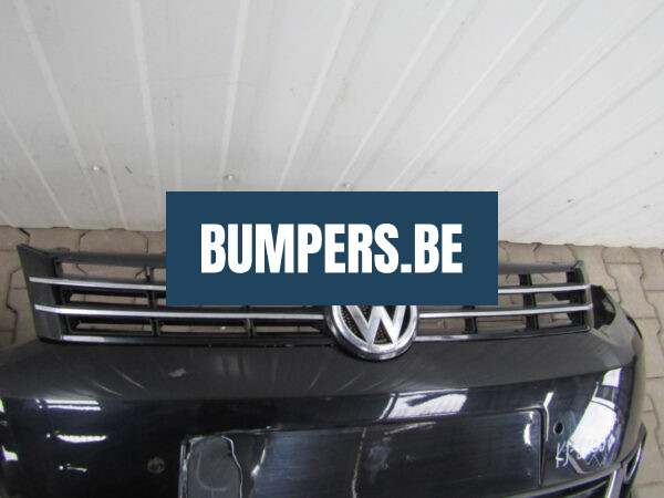 Bumper Volkswagen Caddy Touran Cross 1T0 Facelift 10-15 Voorbumper KJ9309