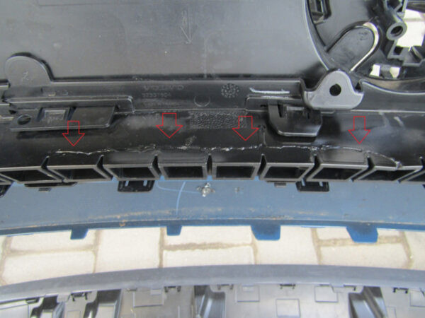 Bumper Volvo XC40 XC 40 RECHARGE Facelift 22- 31690933 Voorbumper JM1559