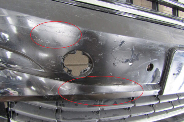 Bumper Volkswagen VW Sportsvan Facelift 510 18- Voorbumper KS6496