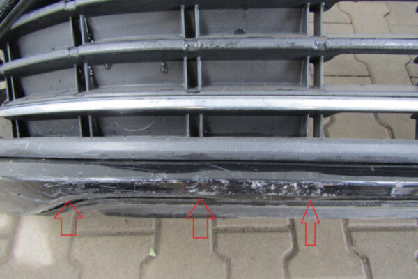 Bumper Volkswagen VW Sportsvan Facelift 510 18- Voorbumper KS6496