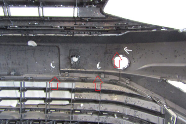 Bumper Volkswagen VW Sportsvan Facelift 510 18- Voorbumper KS6496