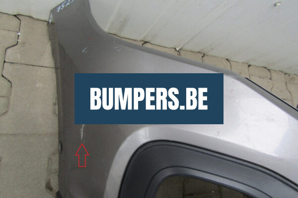 Bumper Volkswagen T-Cross Tcross 2GM 18- 2GM80722 Voorbumper KS7523
