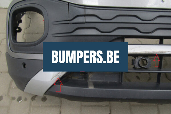 Bumper Volkswagen T-Cross Tcross 2GM 18- 2GM80722 Voorbumper KS7523