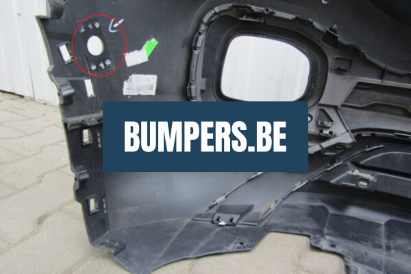 Bumper Volkswagen T-Cross Tcross 2GM 18- 2GM80722 Voorbumper KS7523