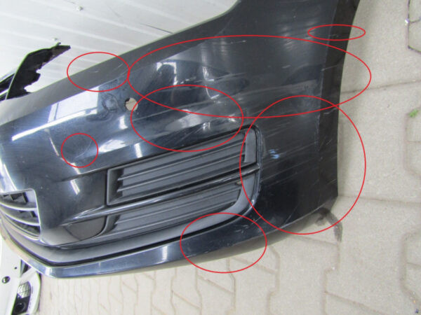 Bumper VW Golf 7 VII 5G0 12-16 5G0807221 Grill Voorbumper PJ428