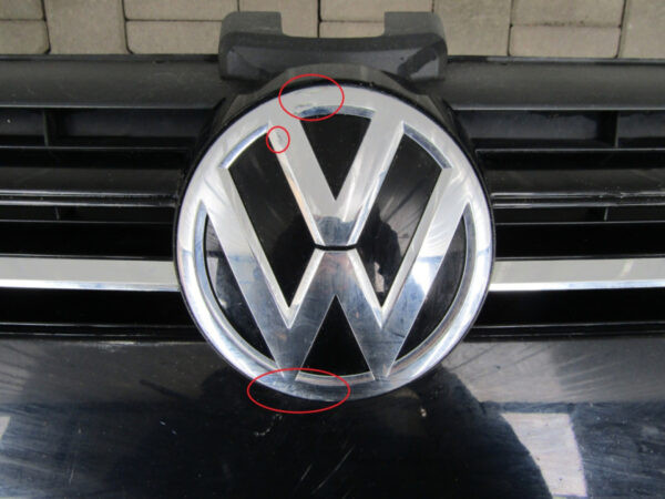 Bumper VW Golf 7 VII 5G0 12-16 5G0807221 Grill Voorbumper PJ428