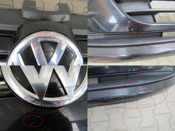 Bumper VW Golf 7 VII 5G0 12-16 5G0807221 Grill Voorbumper PJ428