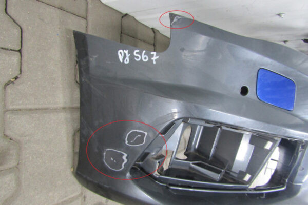 Bumper Audi A4 B8 8K Facelift SLINE S-LINE PLUS COMPETITION 11-15 Voorbumper PJ567