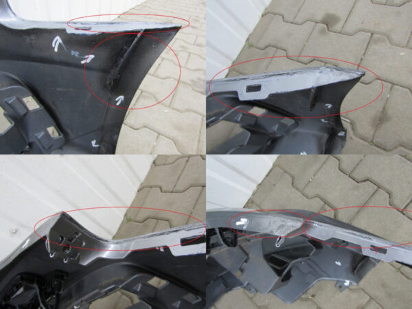 Bumper Audi A4 B8 8K Facelift SLINE S-LINE PLUS COMPETITION 11-15 Voorbumper PJ567