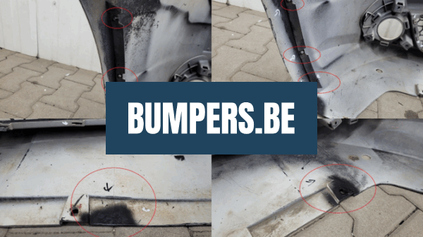 Bumper Alfa Romeo Mito 08-15-156078529 Voorbumper PJ1045