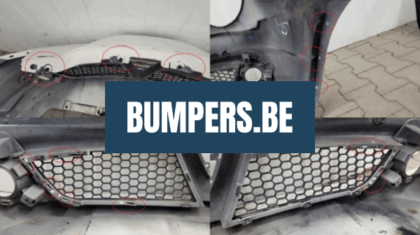 Bumper Alfa Romeo Mito 08-15-156078529 Voorbumper PJ1045
