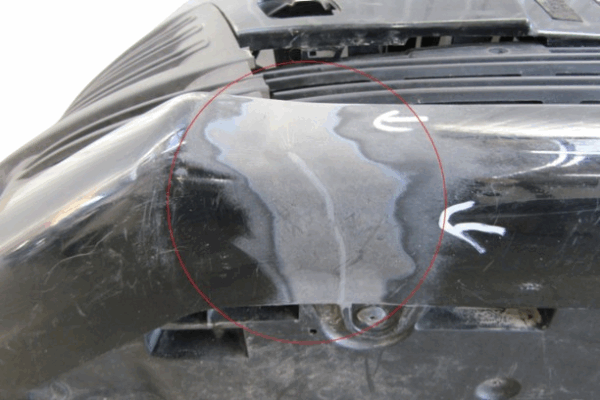 Bumper Citroen JUMPY SPACETOURER 3 III 16-Voorbumper MZ1082