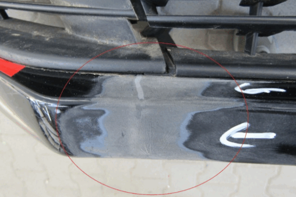 Bumper Citroen JUMPY SPACETOURER 3 III 16-Voorbumper MZ1082
