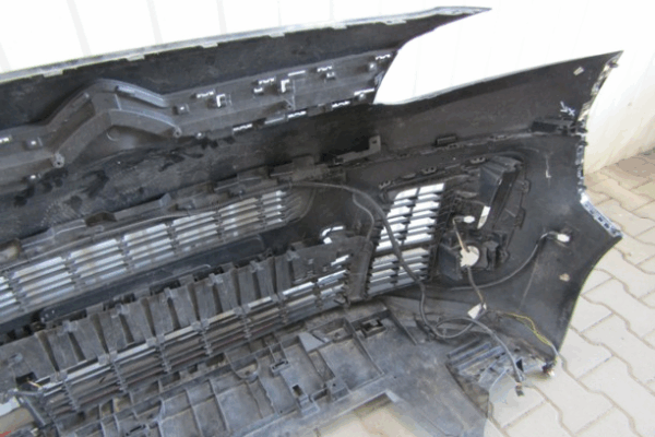 Bumper Citroen JUMPY SPACETOURER 3 III 16-Voorbumper MZ1082