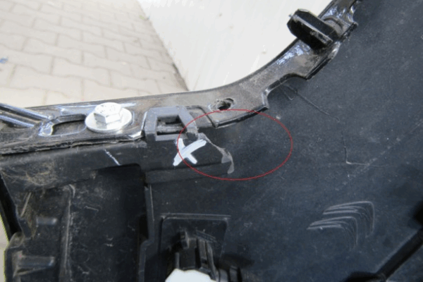 Bumper Citroen JUMPY SPACETOURER 3 III 16-Voorbumper MZ1082