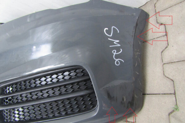 Bumper Audi A1 Facelift 8XA 14-18 8XA807437 Voorbumper SM26